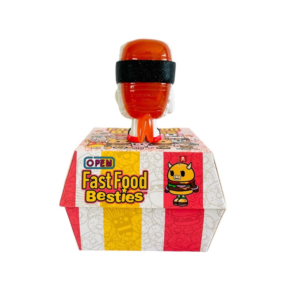 Soy Cool Tokidoki Fast Food Besties Blind Box Figurine Sushi Rice Vinyl Figure - Picture 5 of 5
